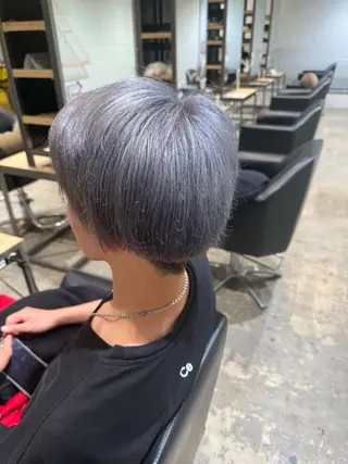 カラー 大谷 央翔のヘアスタイル