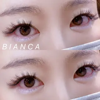 マツエク・マツパ Bianca浦和西口 Akagashiraのマツエク・マツパデザイン
