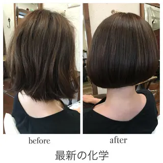 ショート 伊藤 雄一のヘアスタイル