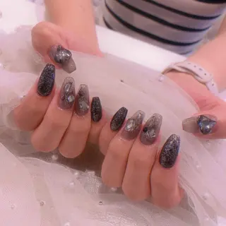 ネイル Tinaネイル 難波のネイルデザイン