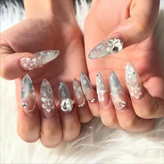 ロング mao .のネイルデザイン
