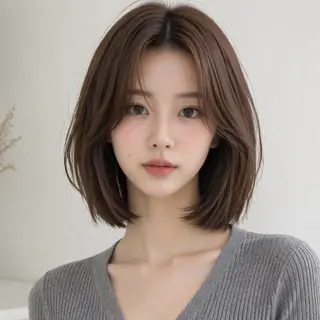 ショート パーマ ヘアアレンジ KONOMI スタイリストのヘアスタイル