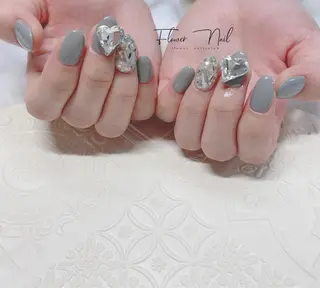 ネイル Flower nailのネイルデザイン