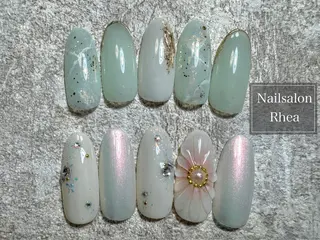 ネイル Nailsalon Rheaのネイルデザイン