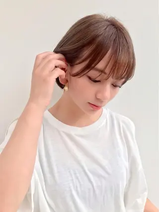 ショート 艶髪ショートの匠✂️ 錦糸町佐藤店長のヘアスタイル