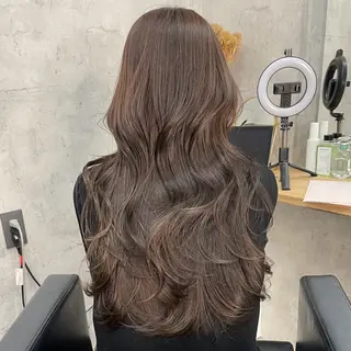 ロング エクステ・レイヤ ーカット/yuunaのヘアスタイル