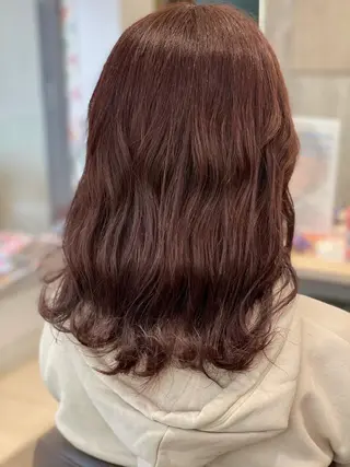 カラー EARTH 山﨑龍馬のヘアスタイル
