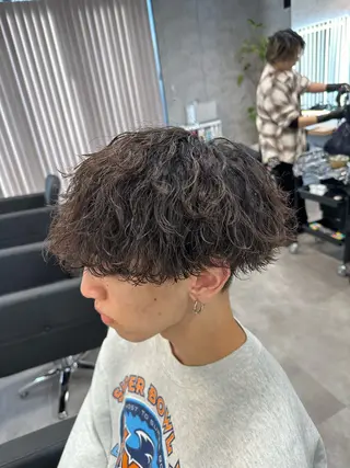 パーマ メンズ 札幌メンズ指名 No. 1/光👑のヘアスタイル