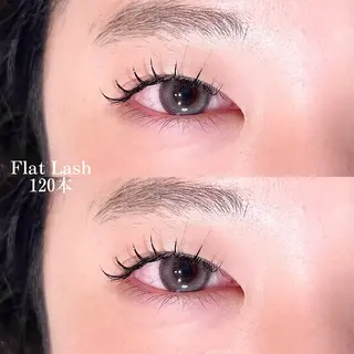 マツエク・マツパ アイブロウ Rain 岡山店のマツエク・マツパデザイン
