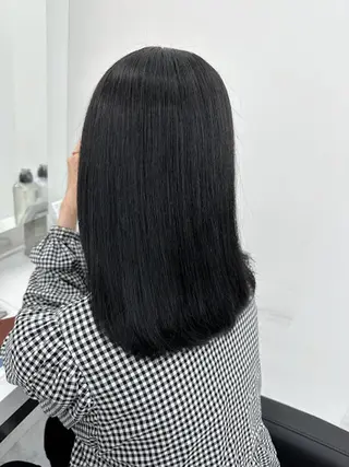 カラー official TUNE銀座🪞🪽のヘアスタイル