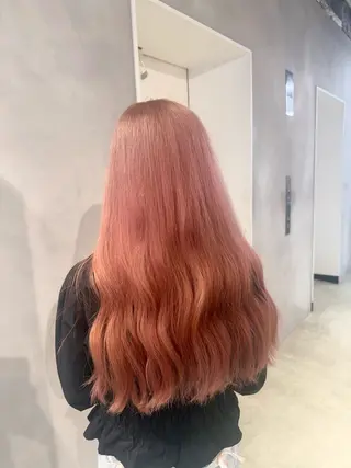 ロング カラー ハイトーン/うる艶 🤍カラー Mioのヘアスタイル
