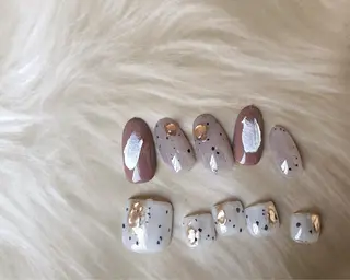ネイル saki_ nail heronのネイルデザイン