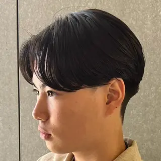 メンズ 【束感セット】 あおいのヘアスタイル