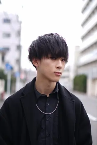 ショート メンズ メンズ&パーマ特化 takumiのヘアスタイル