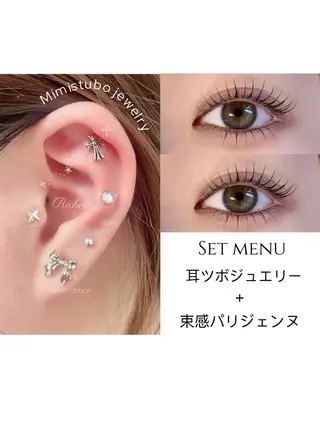 ⭐︎Richelle beauty ⭐︎のマツエク・マツパデザイン