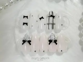 ネイル めぐ 💫ワンホンネイルのネイルデザイン