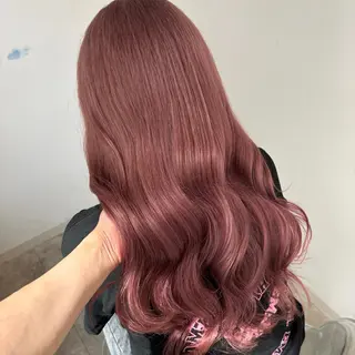ロング カラー メイ ☪️のヘアスタイル
