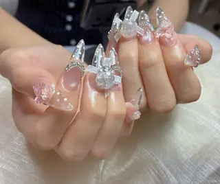 ネイル kirameki nail CHINのネイルデザイン