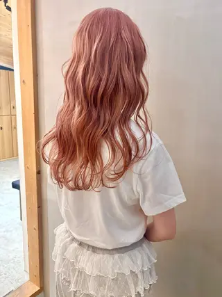 カラー ハイトーンカラー/ hinata🪽のヘアスタイル