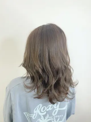 ミディアム カラー ヘアアレンジ Luzir⭐︎ GEN⭐︎のヘアスタイル