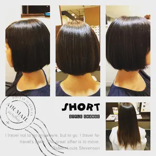 ショート 澤田 彩香のヘアスタイル