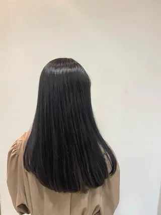 セミロング 【夜限定美容師】 えしまけんたのヘアスタイル