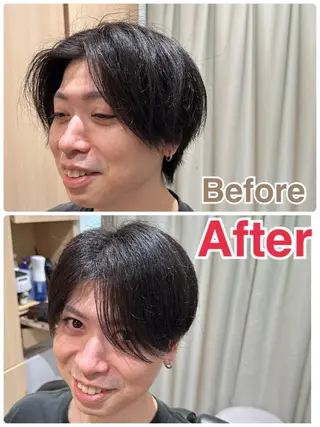 ショート メンズ 💈神技メンズカット 大沢カズキ✂︎のヘアスタイル