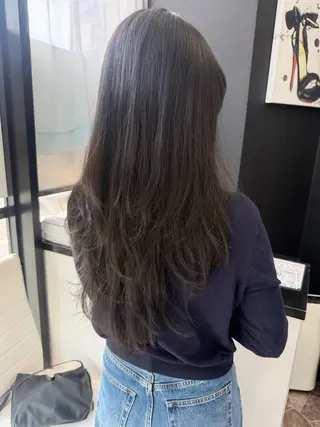 ロング 塚原 蒼志のヘアスタイル