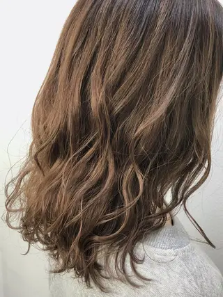 セミロング カラー ヘアアレンジ メンズ似合わせ🪞 kotoriのヘアスタイル