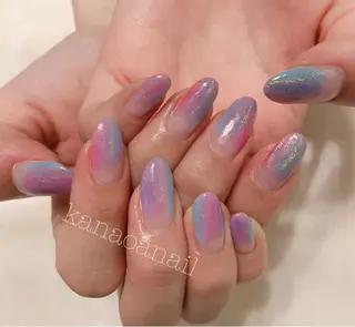 ネイル 地爪育成💅 kanaoanailのネイルデザイン