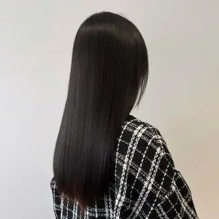 セミロング Cerc 髪質改善 ユリカ 🪽のヘアスタイル
