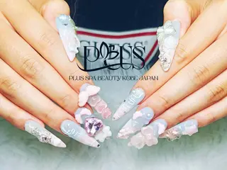 ネイル PLUSSPA VANのネイルデザイン