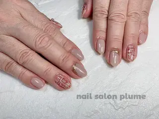 ネイル nail salon plumeのネイルデザイン