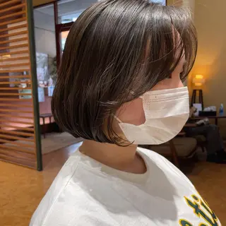 ショート 韓国ヘアならお任せ！ 小辻李菜💕のヘアスタイル