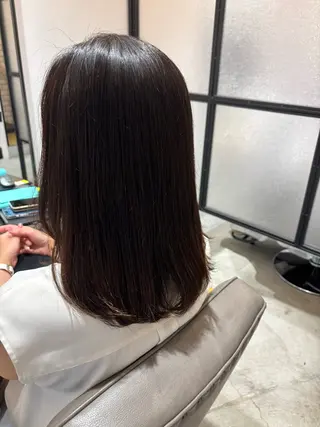 ミディアム 髪質改善 yuikaのヘアスタイル