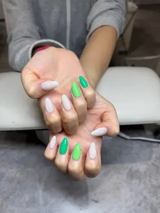ネイル IROHA NAIL 北村菜帆のネイルデザイン
