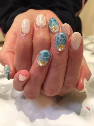 ネイル juedi nail 〜木曜日のネイル〜のネイルデザイン