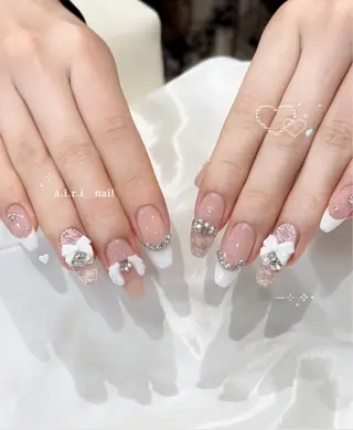 ネイル 𝗮𝗶𝗿𝗶 🌙のネイルデザイン