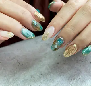 ネイル Nail lienのネイルデザイン