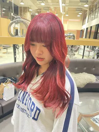 ロング オールマイティ美容師 💋𝑨𝑵𝑵𝑨のヘアスタイル