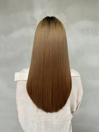 ミディアム 美髪を目指すあなたに ✨️青木 集翔のヘアスタイル