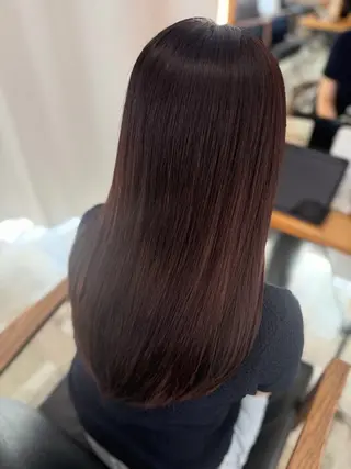 カラー 髪質改善🪽 森川☜ ☜ のヘアスタイル