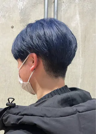 カラー メンズ たけみ りさのヘアスタイル