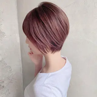 ショート 新宿　ショート・ボブ カットモデル募集のヘアスタイル