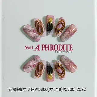 ネイル Nail  Aphroditeのネイルデザイン