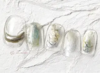ネイル i nails 横浜WESTのネイルデザイン
