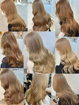 セミロング カラー メンズ 🧸艶々韓国ヘア 🧁mizunaのヘアスタイル