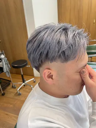 ショート 岩下 侑里のヘアスタイル