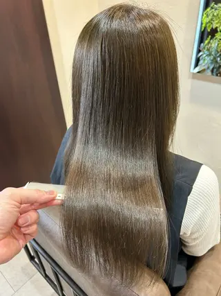 ロング パーマ 山本 マサキのヘアスタイル