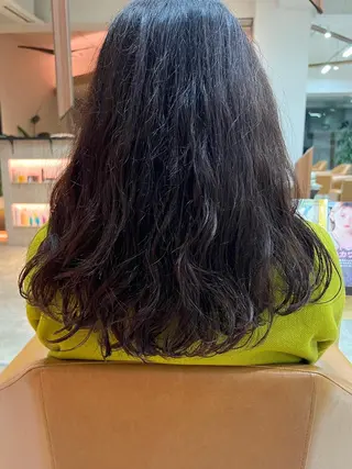 パーマ 齋藤 羽鳳のヘアスタイル